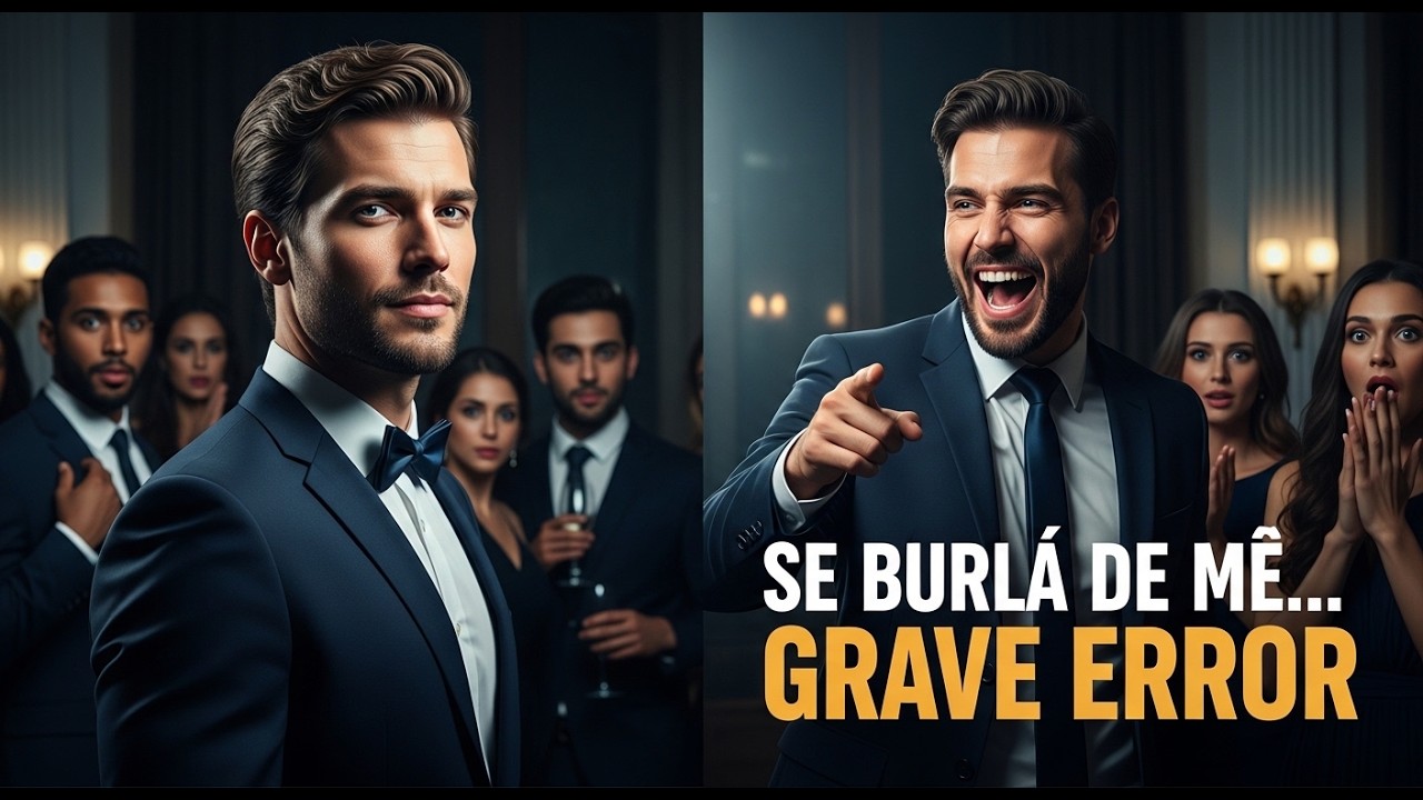 En la fiesta, su amigo me humilló delante de todos, pero mi reacción silenciosa e inesperada