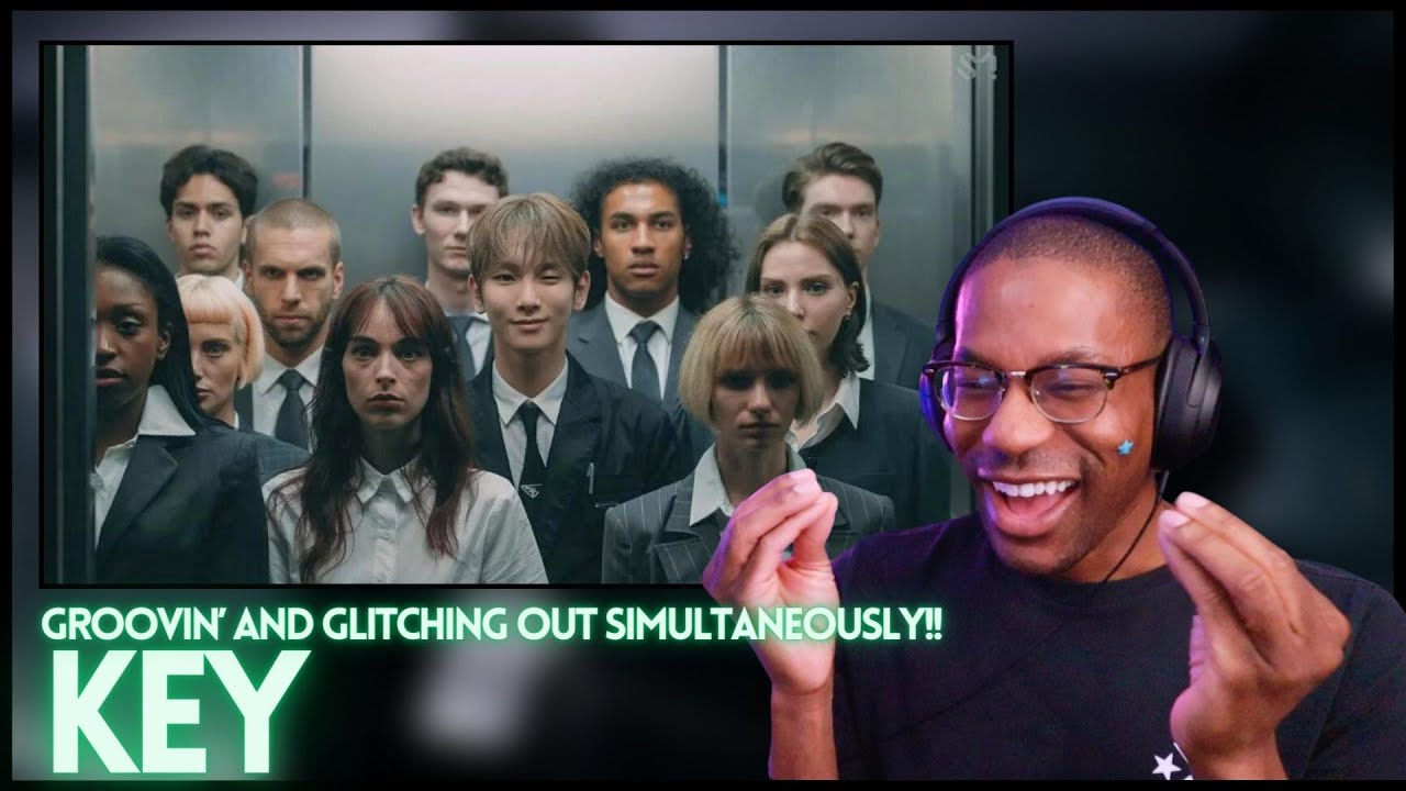 KEY 키 'Good & Great' MV REACTION | Groovin' & Glitchin' out simultaneously!!