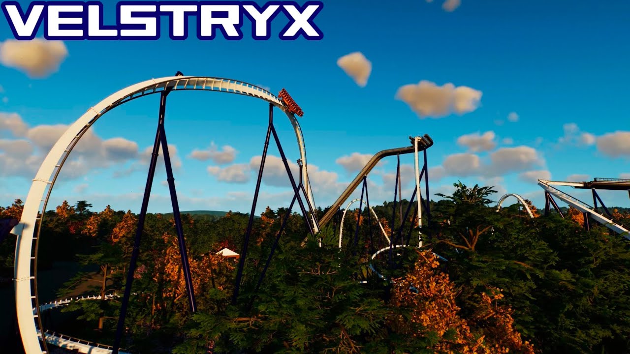 VELSTRYX | B&M Dive Coaster {Planet Coaster 2}