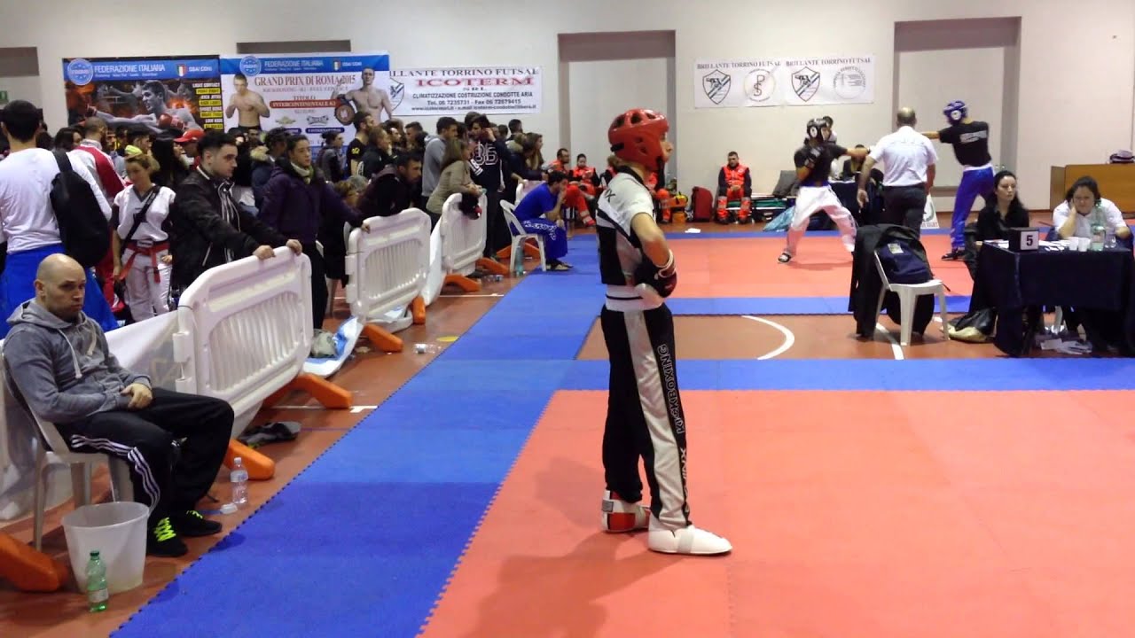 Regionali lazio kick boxing 13/12/2015  quarti di finale