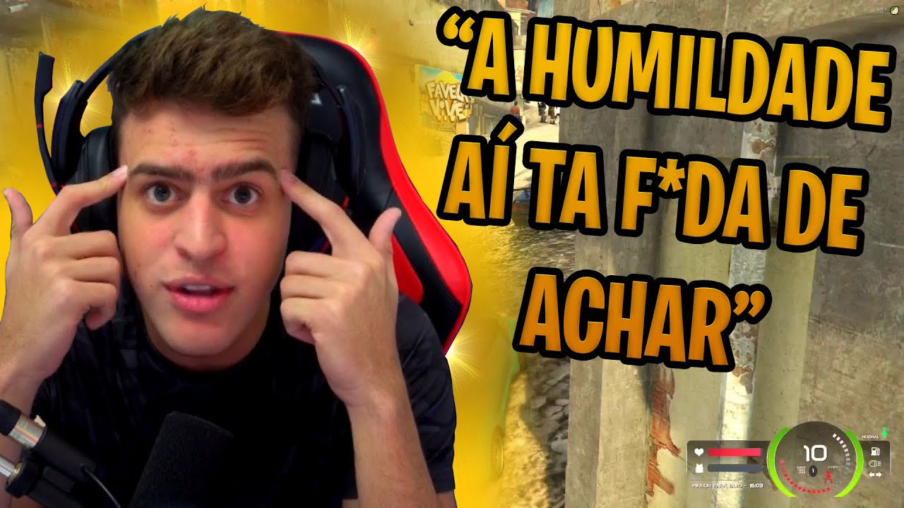 JON VLOGS FALA SOBRE TRETA DO RPRP E DENIS SNIDER RESPONDE AO VIVO GTA RP!