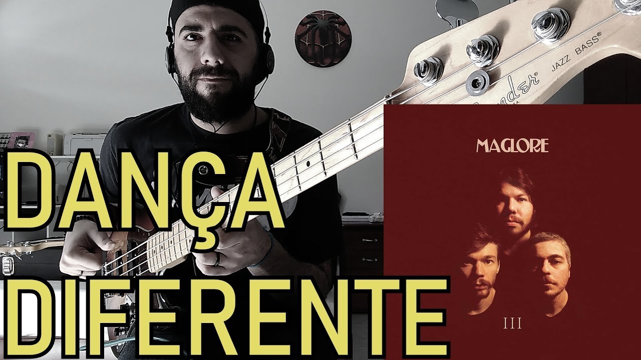 Dança Diferente (Maglore) Bass Cover