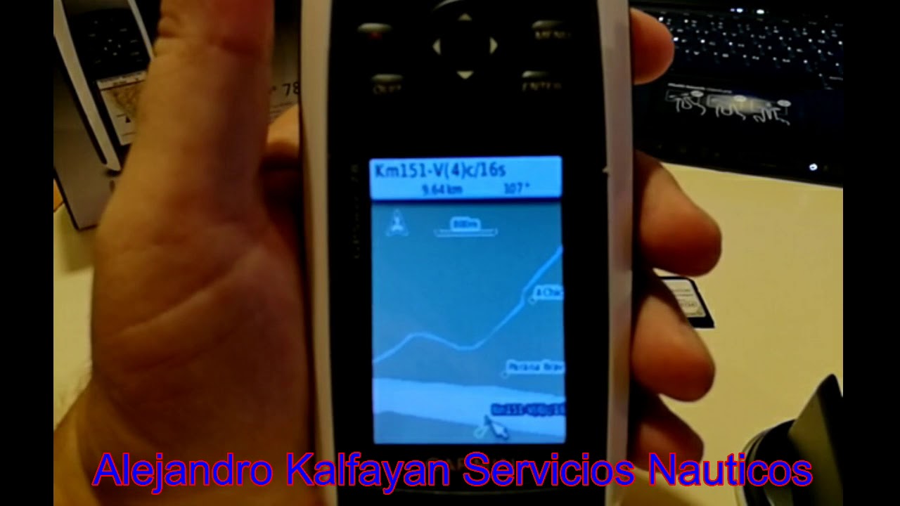 Webinar Garmin 78 . Manejo del equipo mas popular de Garmin para uso náutico deportivo.