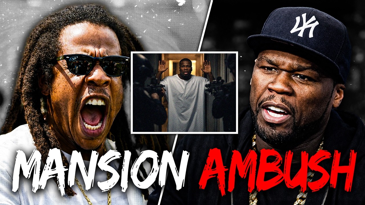 Jay-Z ACCUSED Of Sending His Crew To 50 Cent’s Mansion?! This Got SERIOUS!