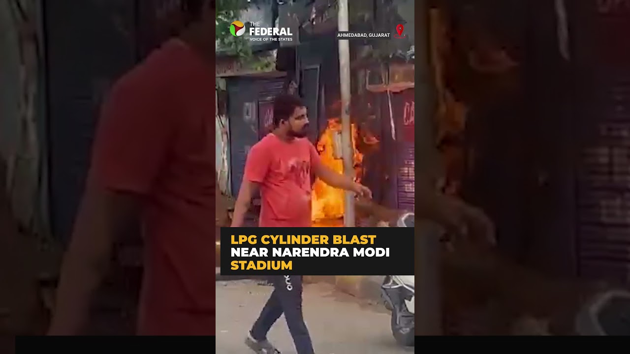 LPG Cylinder Blast Near Narendra Modi Stadium; No Injuries Reported