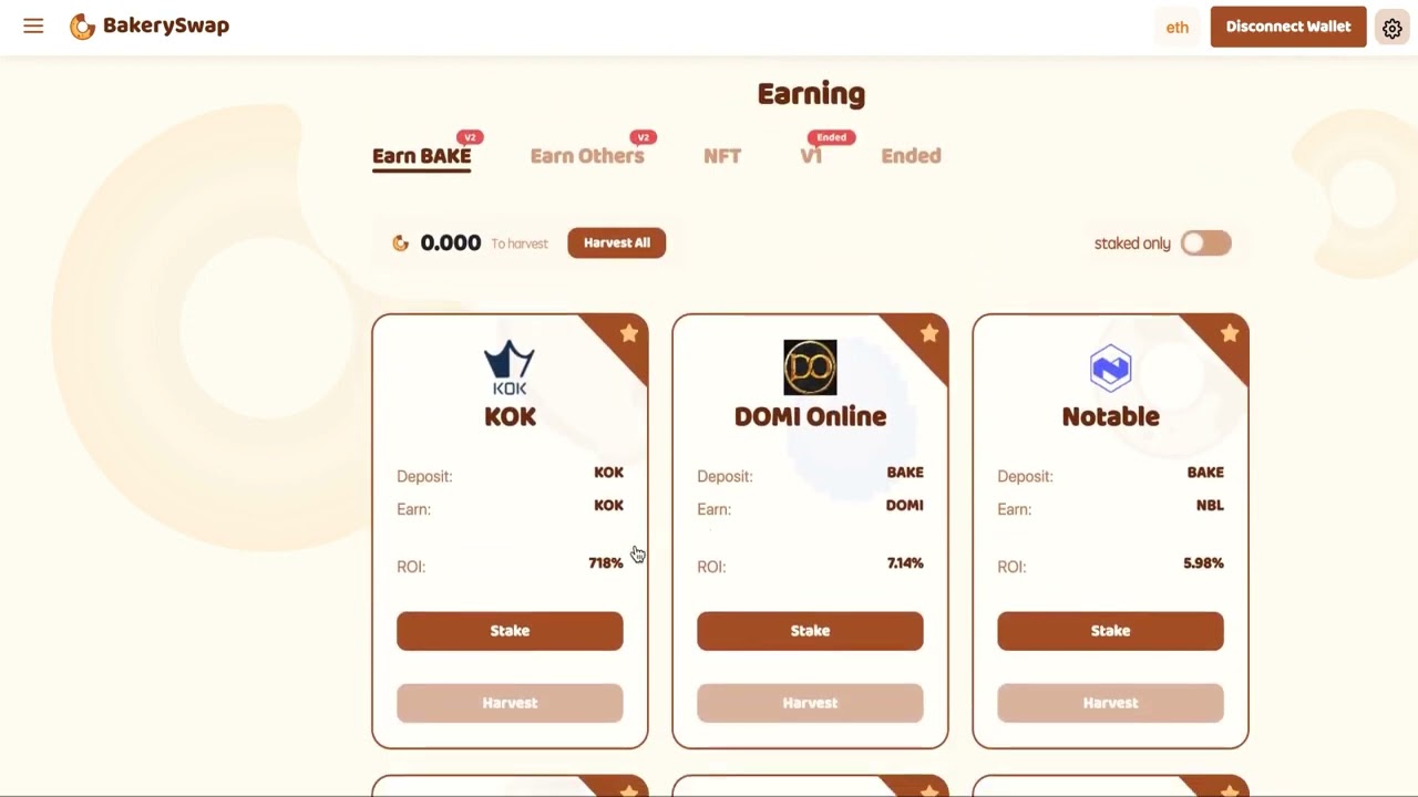 This is the most profitable KOK play coin STAKING ever 🚀 stake KOK