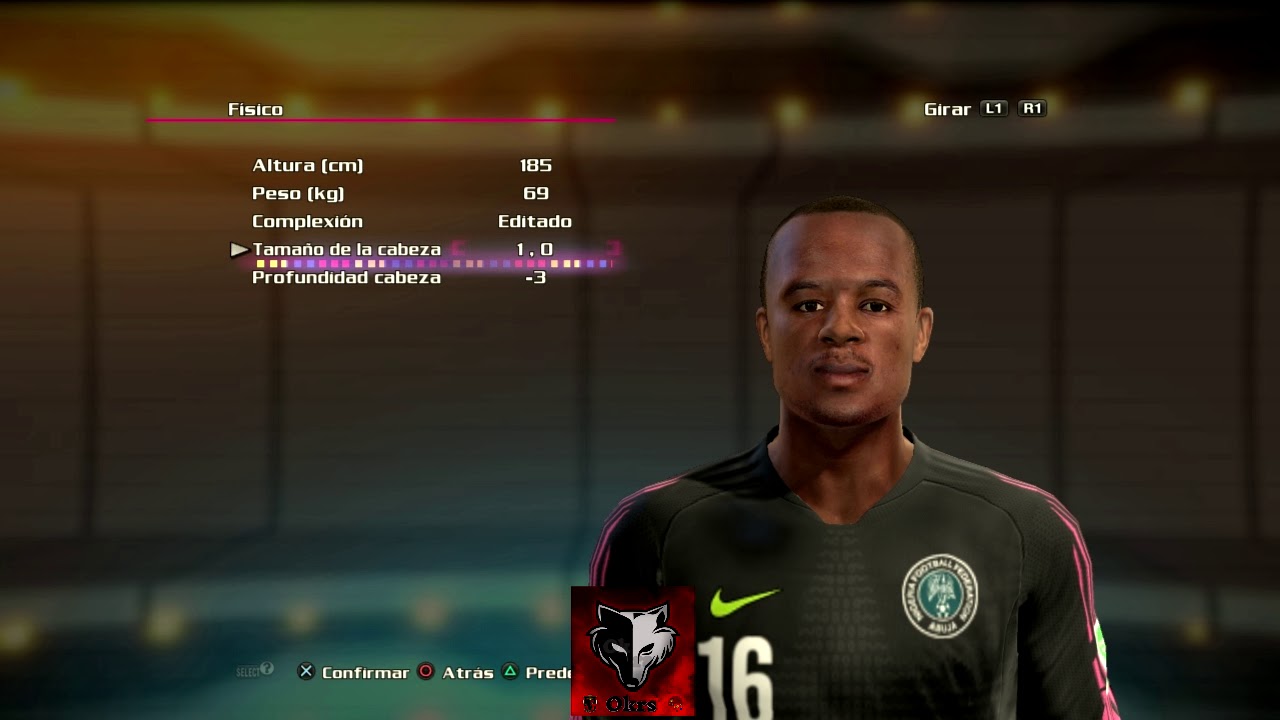 Face - ikechukwu ezenwa - PES 2013 - Okrs