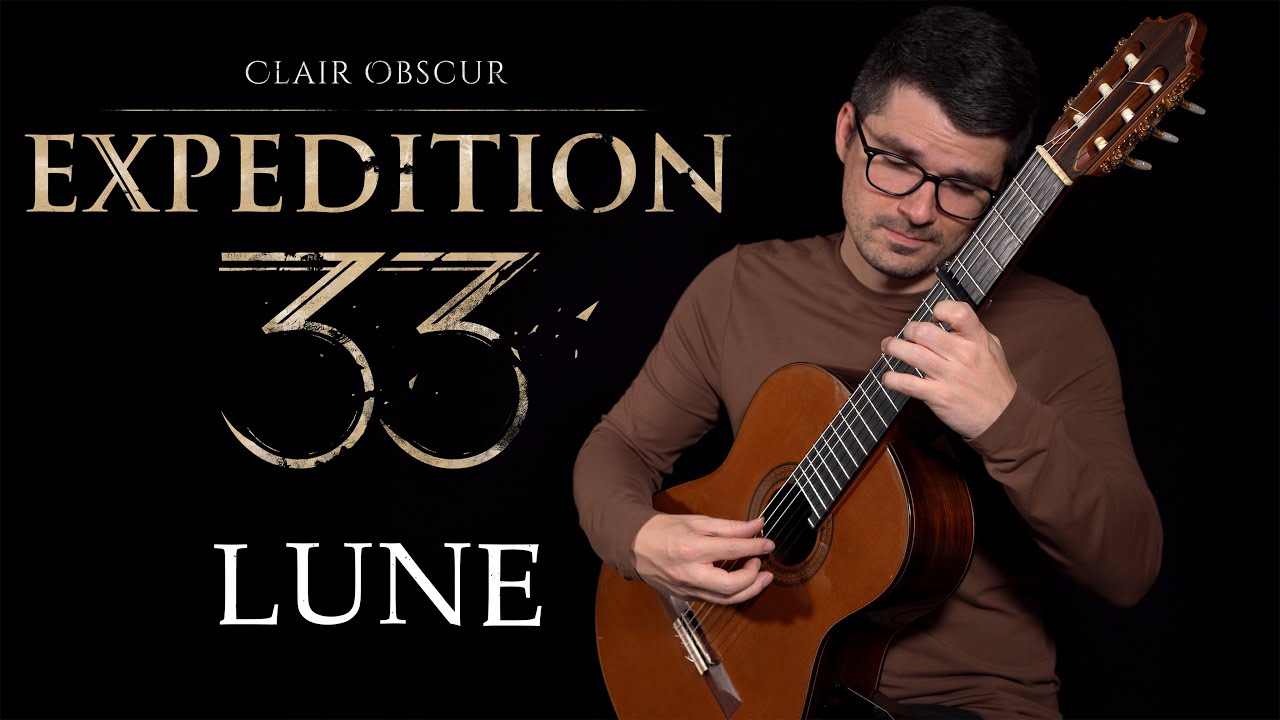 Lune (Clair Obscur: Expedition 33) | Classical Guitar Cover