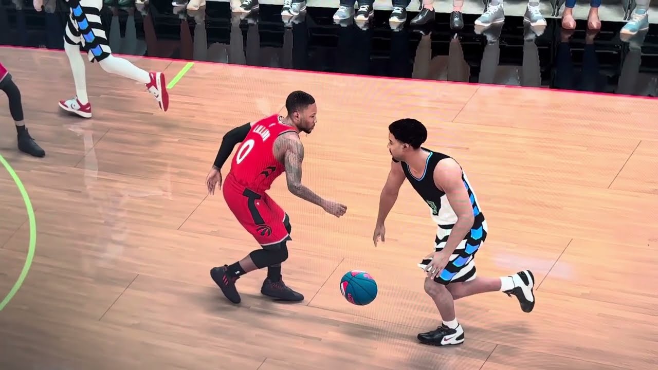 Greatest Ankle Breaker in NBA 2K25