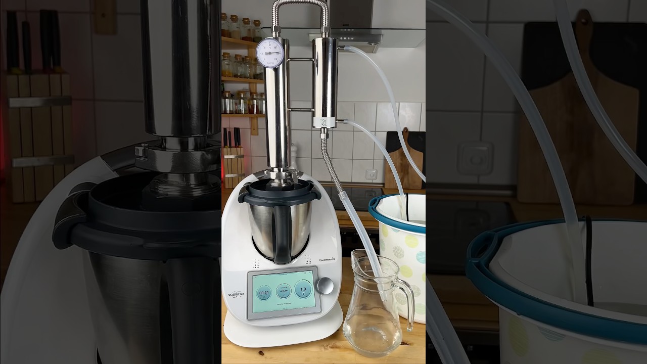 Destillieranlage f&uuml;r den Thermomix