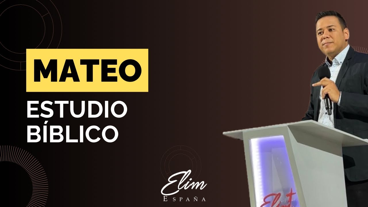 Saúl Valle | 1- Introducción a Mateo - genealogía de Jesús (Mateo 1: 1-17)