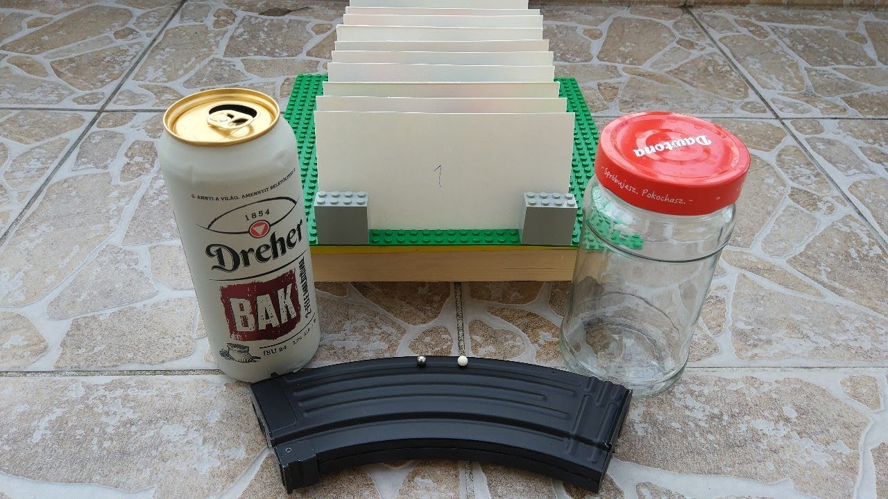 Airsoft Ak-47 (plastic vs steel bb)