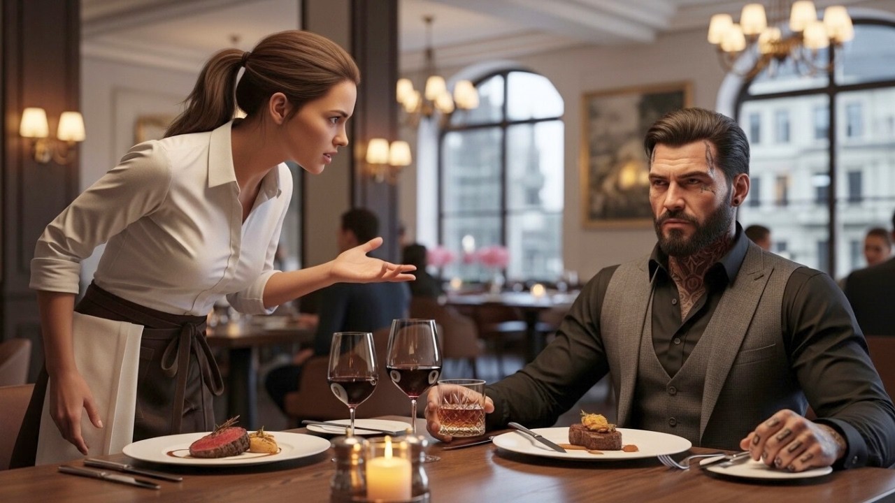 Dinner With The Mafia Boss Went Wrong — Then The Waitress Said The Words That Stunned The Room