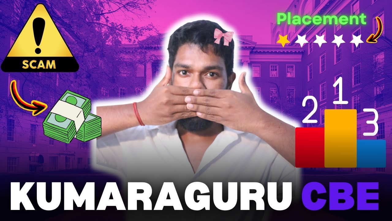 🛑Kumaraguru College of Technology -ல Campus Review | Placement |Salary |Admission | Fees | Ranking