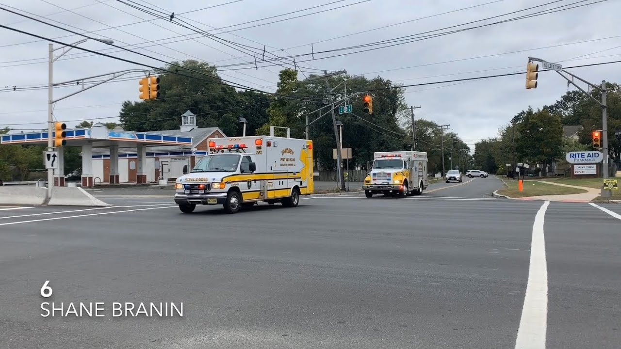 Top 40 EMS Vehicles Responding Of 2019