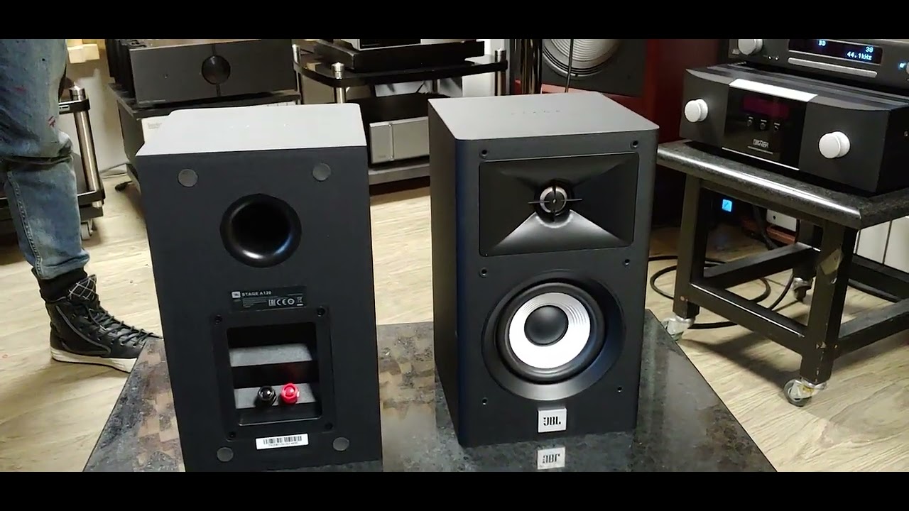 JBL Stage A120 unpacking