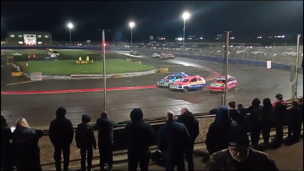 Hrp lochgelly raceway - Crashes 28/02/26