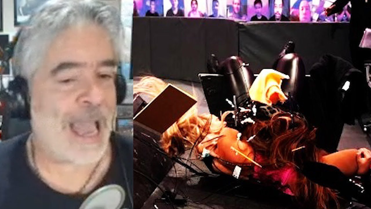 Vince Russo on Vince McMahon Punishment Angles