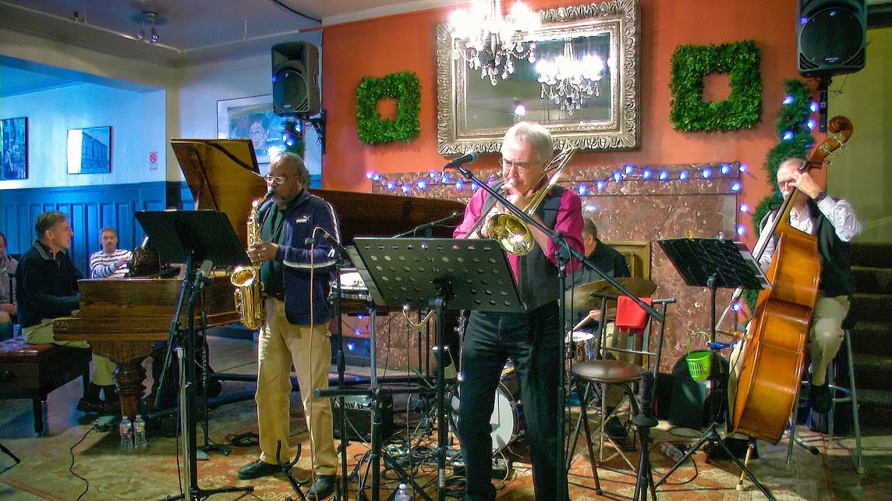 The Bob Roden Quintet at the Cadillac Hotel