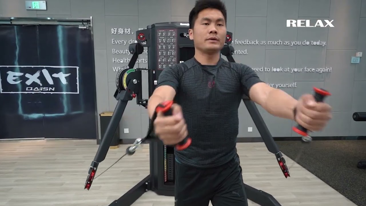 Boost Your Workout with the Dual Cable Cross!