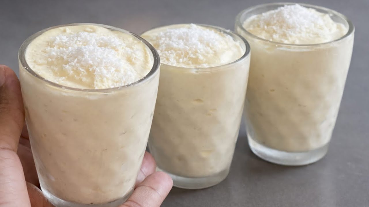 SEM LEITE CONDENSADO 😱 BATE NO LIQUIDIFICADOR/ SÓ 3 INGREDIENTES 🔥