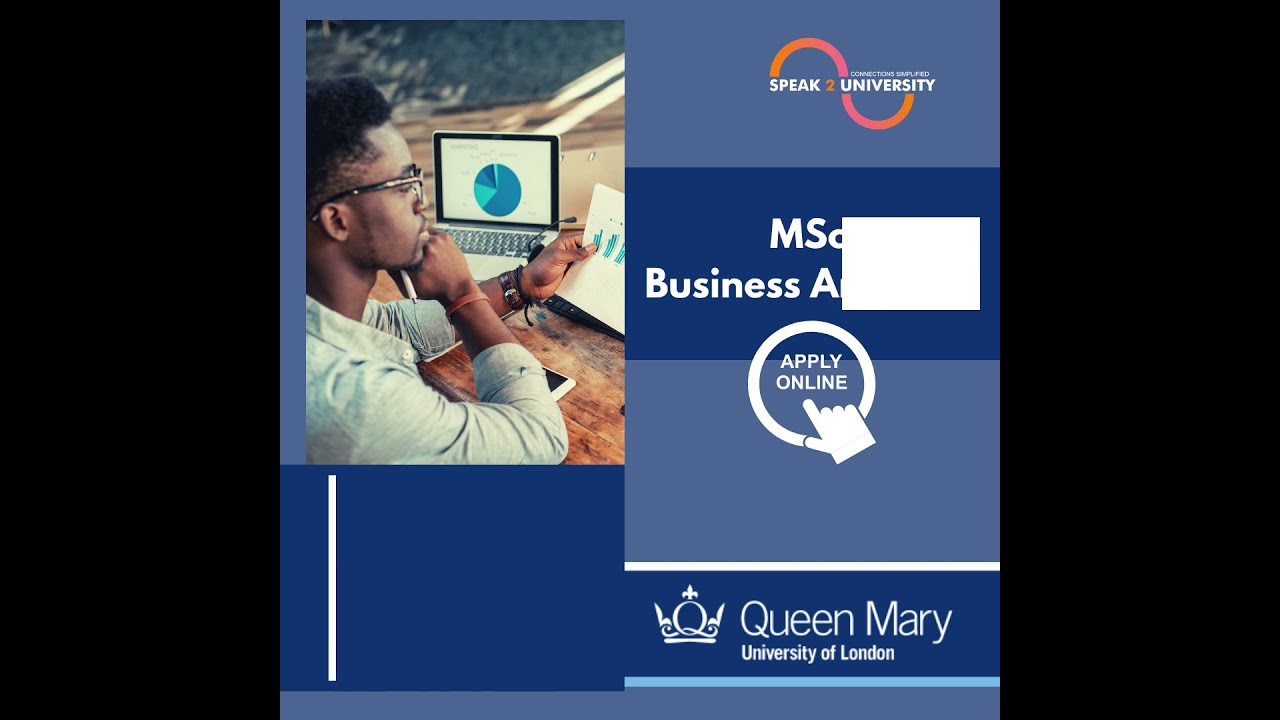 #queenmaryuniversity #studyinuk #studyinlondon #masters #uk #businessadministration #analytics #msc