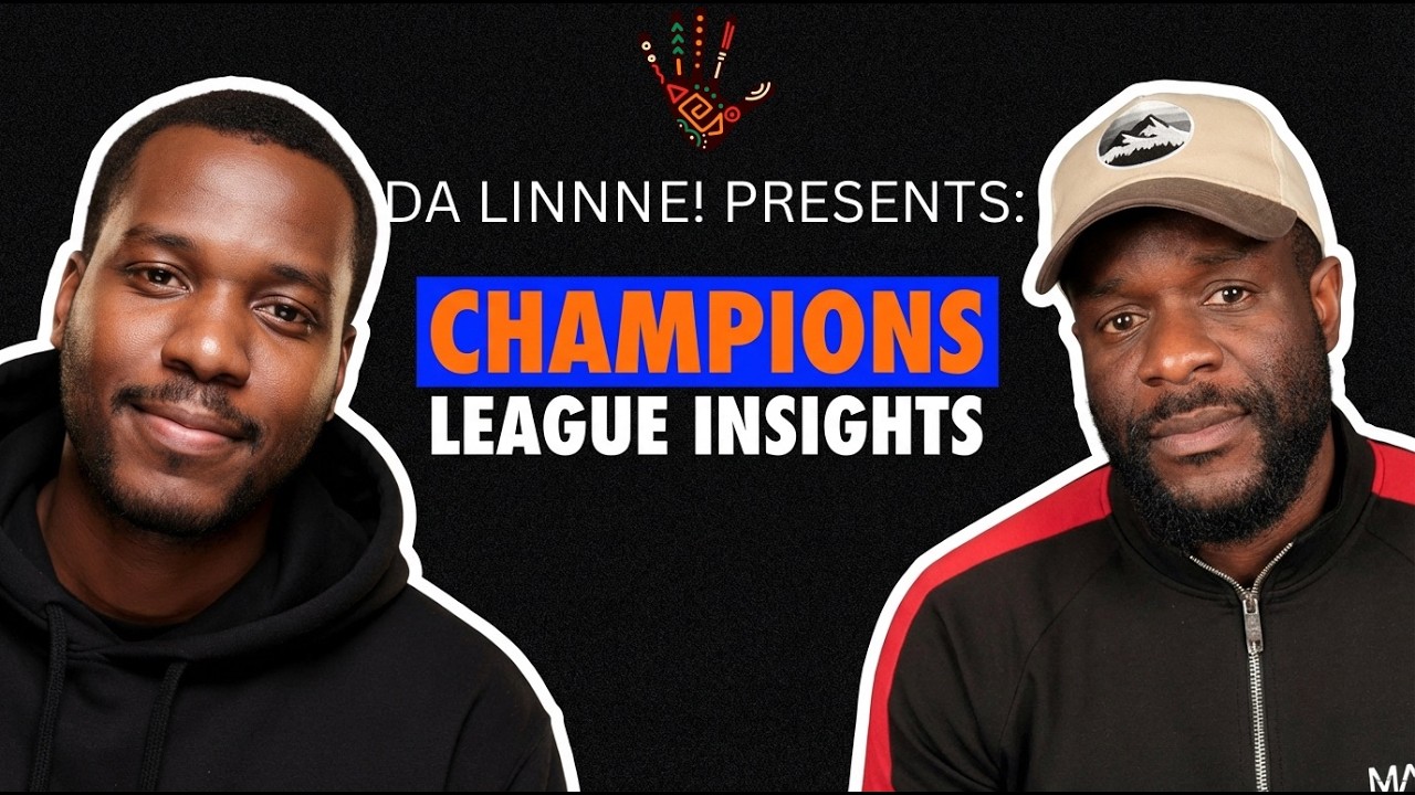 WILL ARSENAL MAKE IT TO THE  FINAL OF CL? | DA LINNNNE S1E1