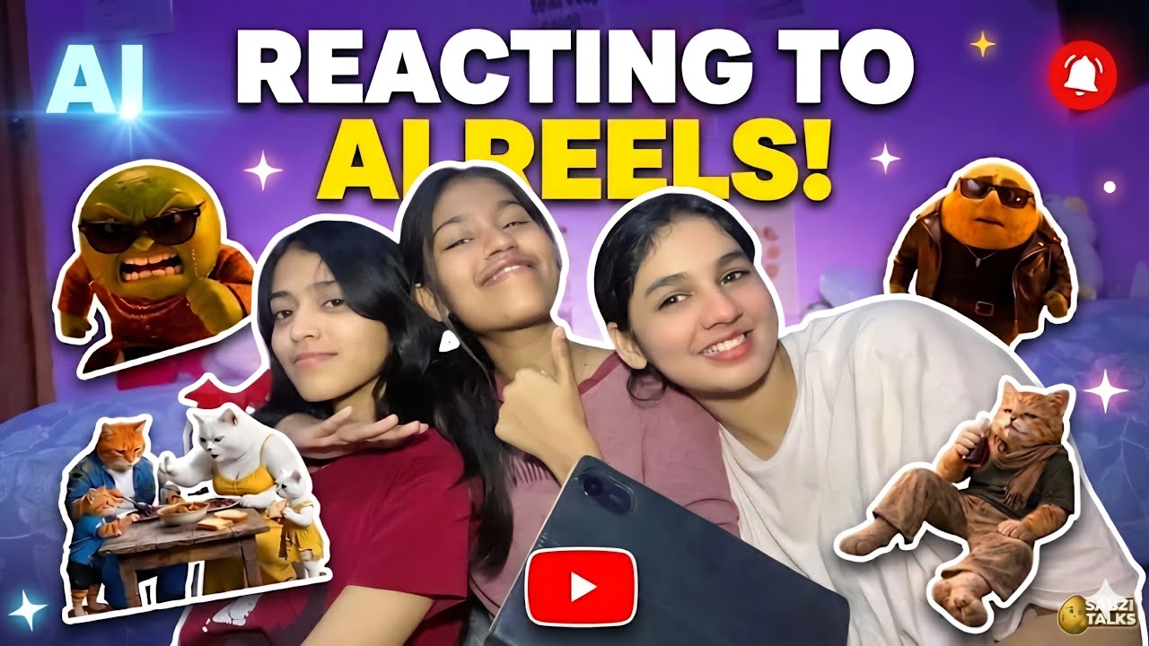 REACTING TO AI VIDEO PART 1 #new #aivideo #reactionvideo #subscribe 