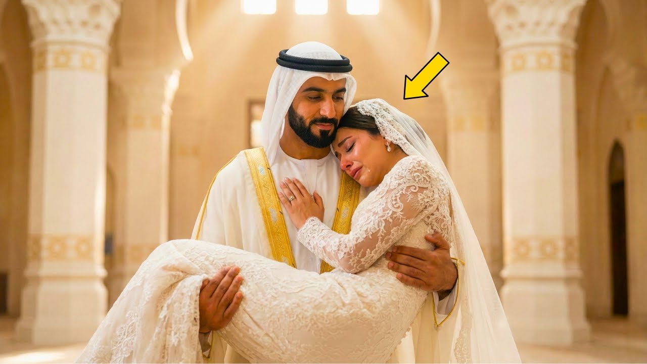 ODRZUCONA 3 RAZY, TRAFIŁA DO ARABSKIEGO KSIĘCIA. ON ZOBACZYŁ TO, CZEGO NIKT NIE WIDZIAŁ