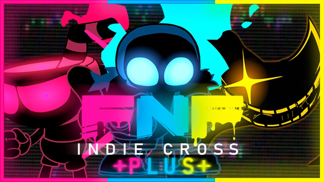 Они уничтожат тебя!!! FNF Indie Cross PLUS.