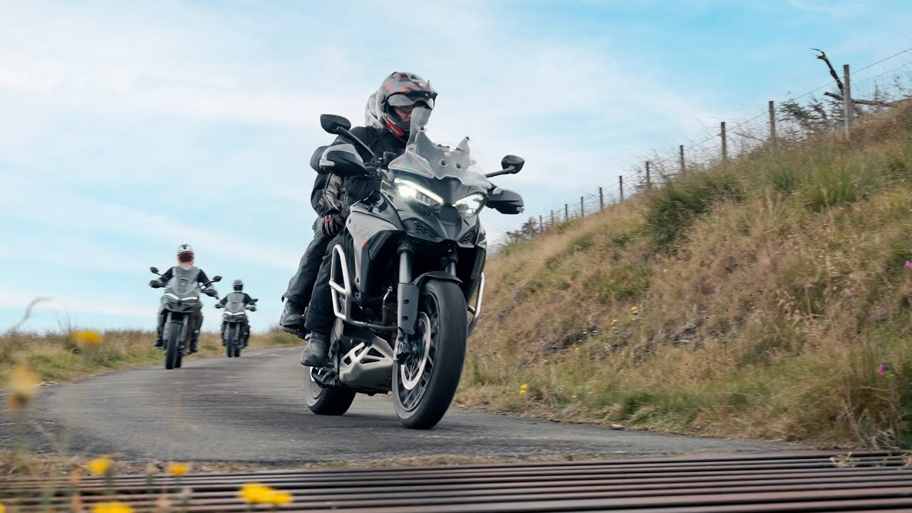 Multistrada Experience - Ducati DRE Adventure Academy