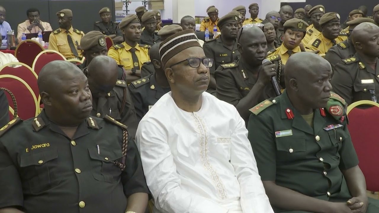 Gambia Immigration Department and partners draft new Gambia immigration bill