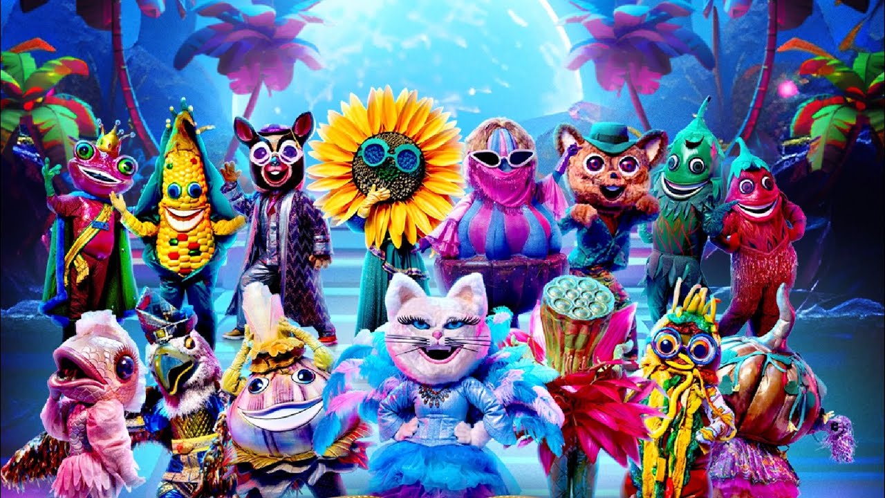 The Masked Singer Musim Keempat Minggu Pertama!