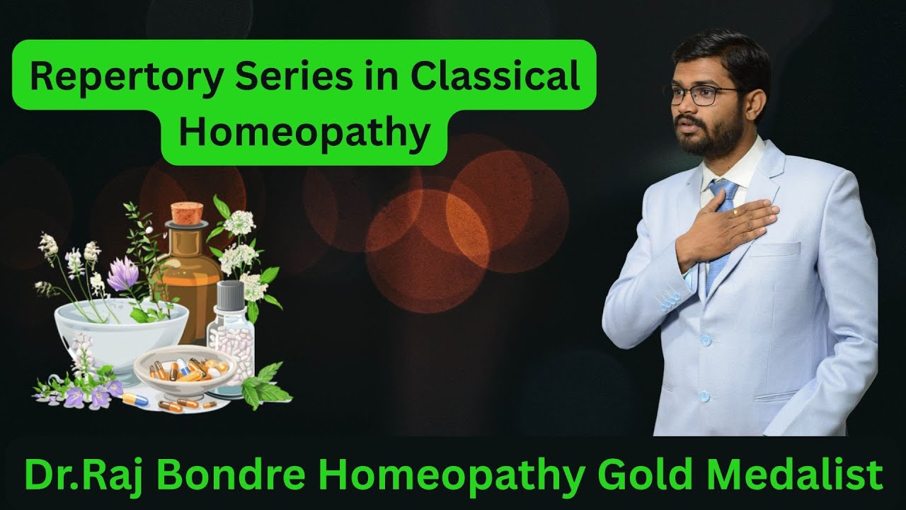 Repertory Series in Classical Homeopathy: Online Courses for BHMS Students | HomeoMonk Institute.