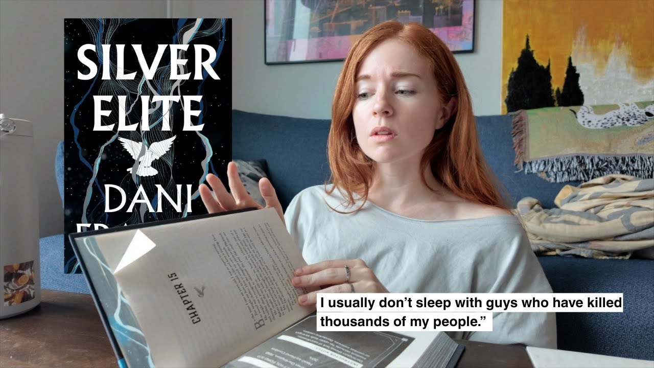 i read Silver Elite so you dont have to (booktok's new controversial dystopian romantasy?)