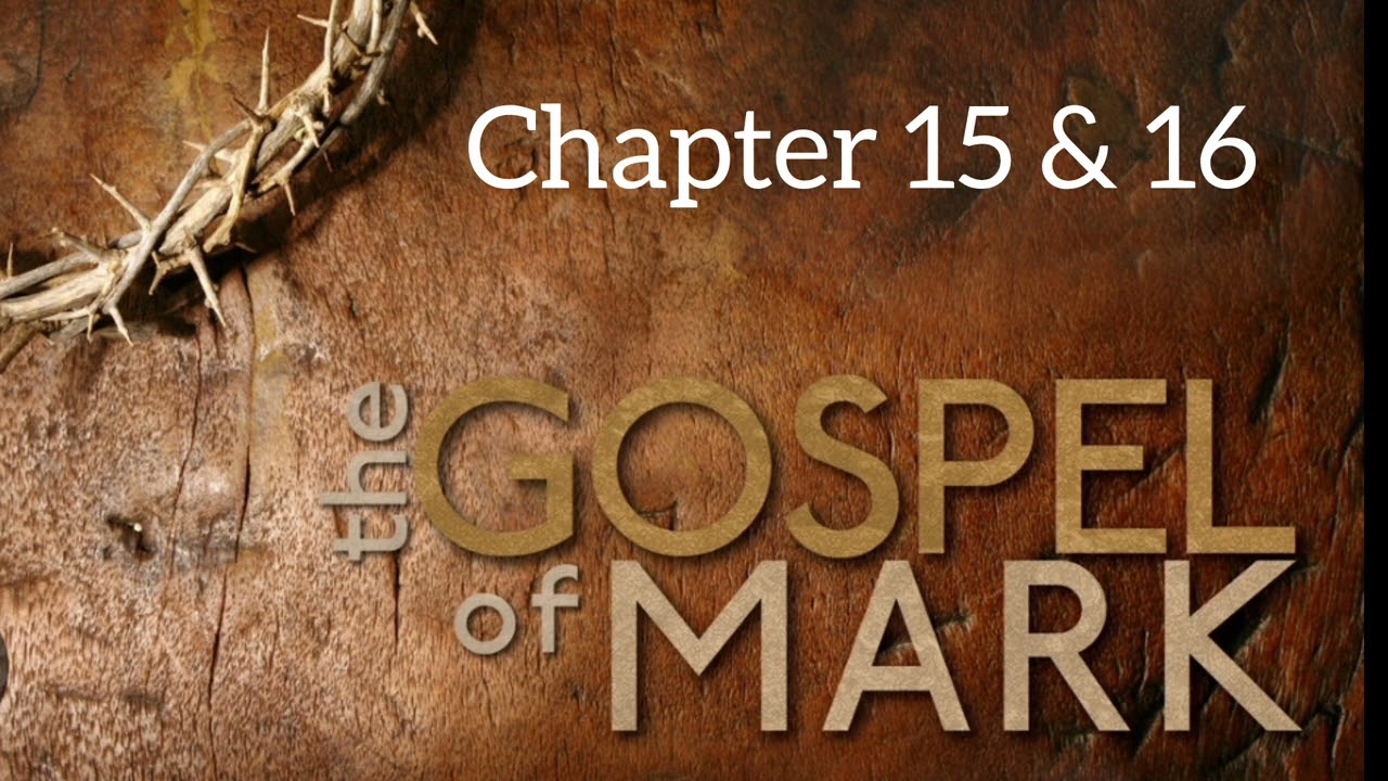 Mark Chapter 15&16📖 #jesus#bible #biblestudy#bibleverse#gospel#christ #christian#trending#trend#vlog
