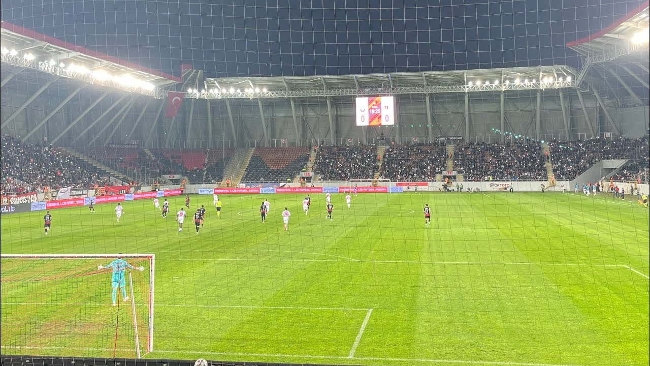 Ahmet Kıvanç’ın Vanspor maçı maç ısınması 