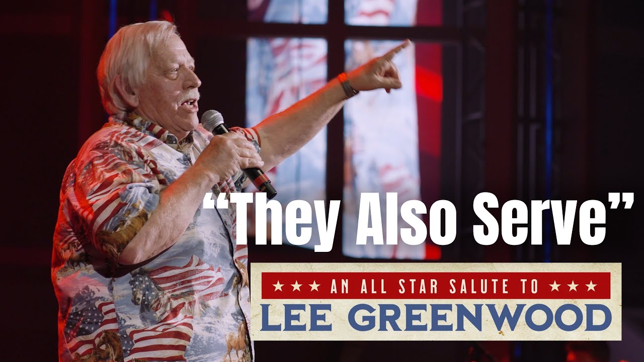 An All-Star Salute To Lee Greenwood – They Also Serve LIVE – John Conlee