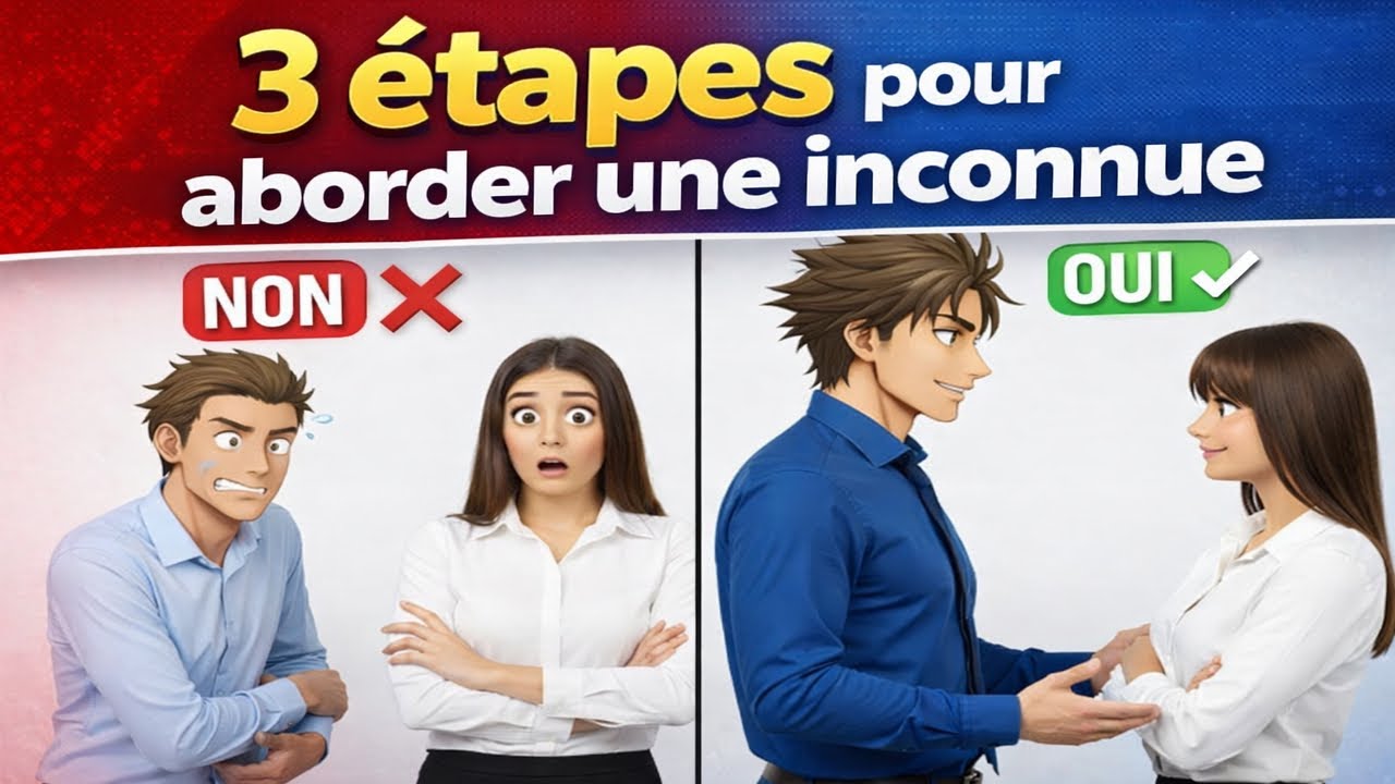 Arrêtez d'aborder comme ça : Faites CECI à la place