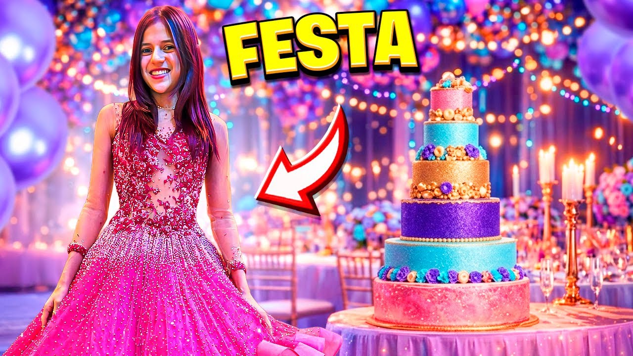 Meu Vestido para a festa de anivers&aacute;rio da Luluca (J&eacute;ssica Sousa)