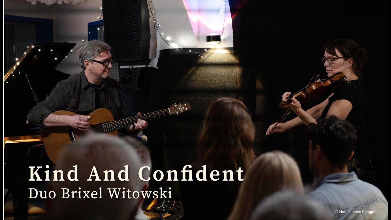 Kind And Confident - live at DropD