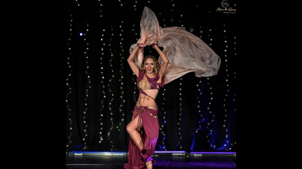 Izabela Słonina 2nd place Raqs Sharki Shimmy Queen 2025