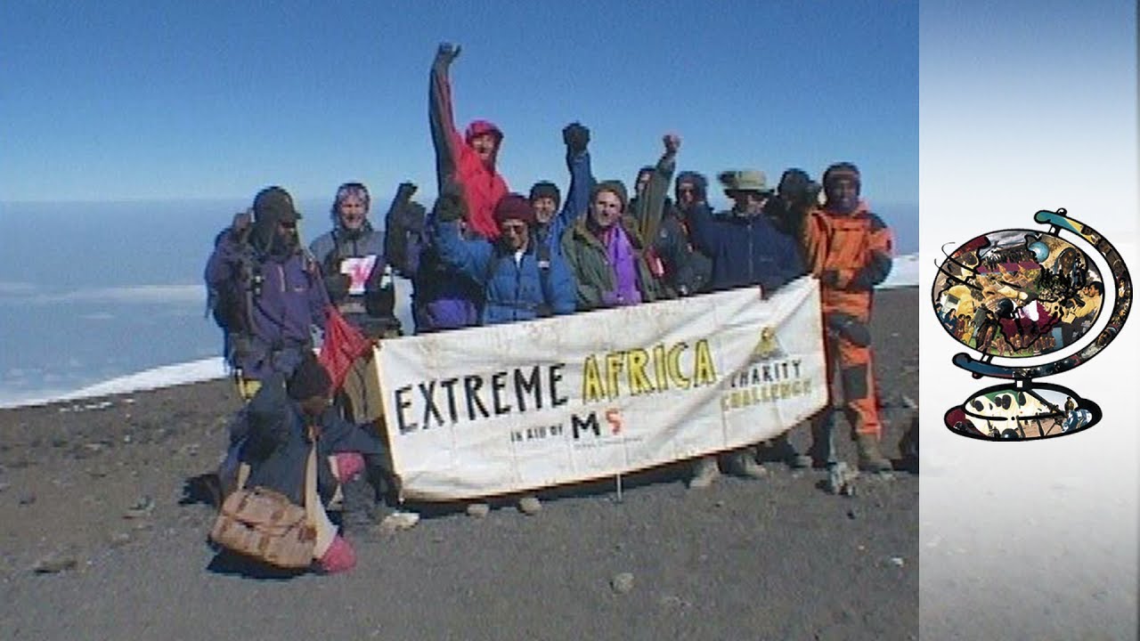 The Extreme Africa Ultra-Endurance Challenge (2002)