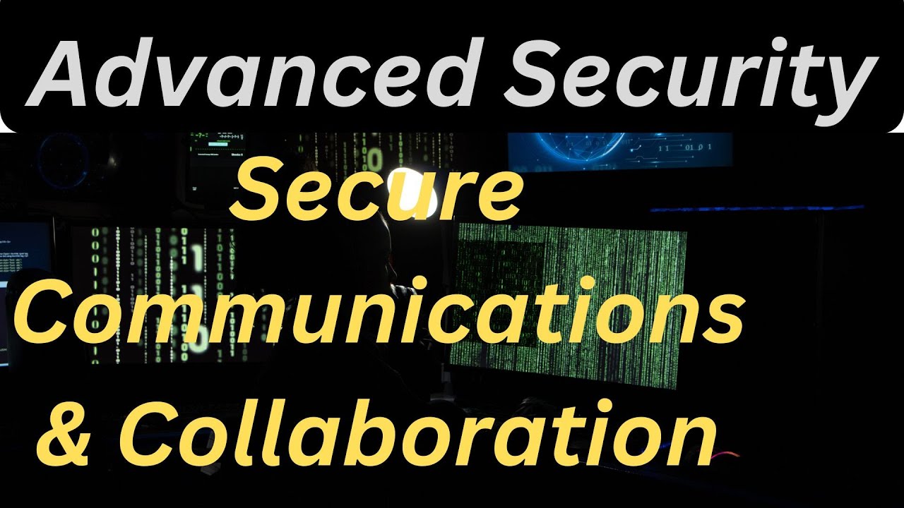 InfoSec Unlocked  Secure Communications & Collaboration Solutions