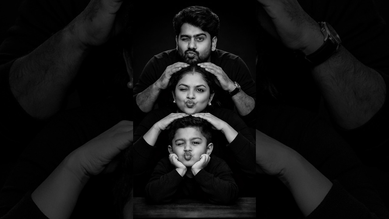 Cute family photo 🥰 | Nataraj Nila