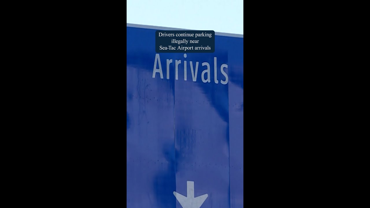 Seattle-Tacoma International Airport addresses dangerous shoulder parking