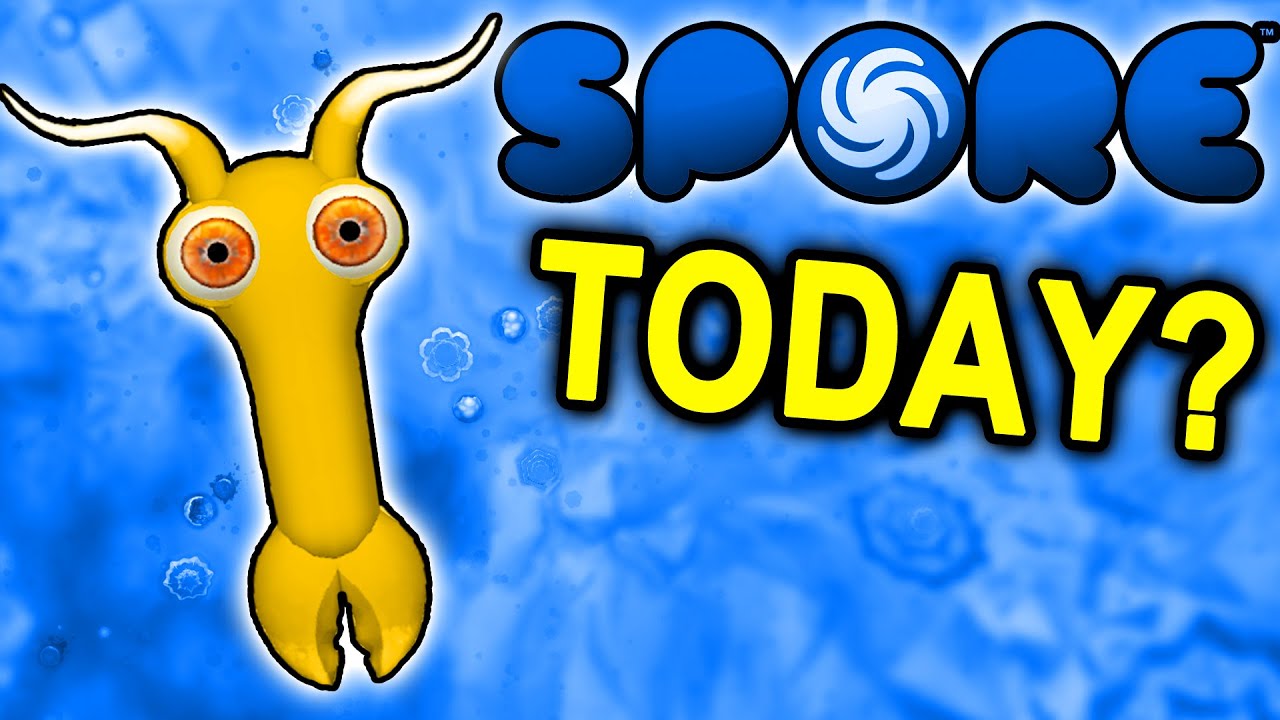 Playing SPORE Cell Stage Today