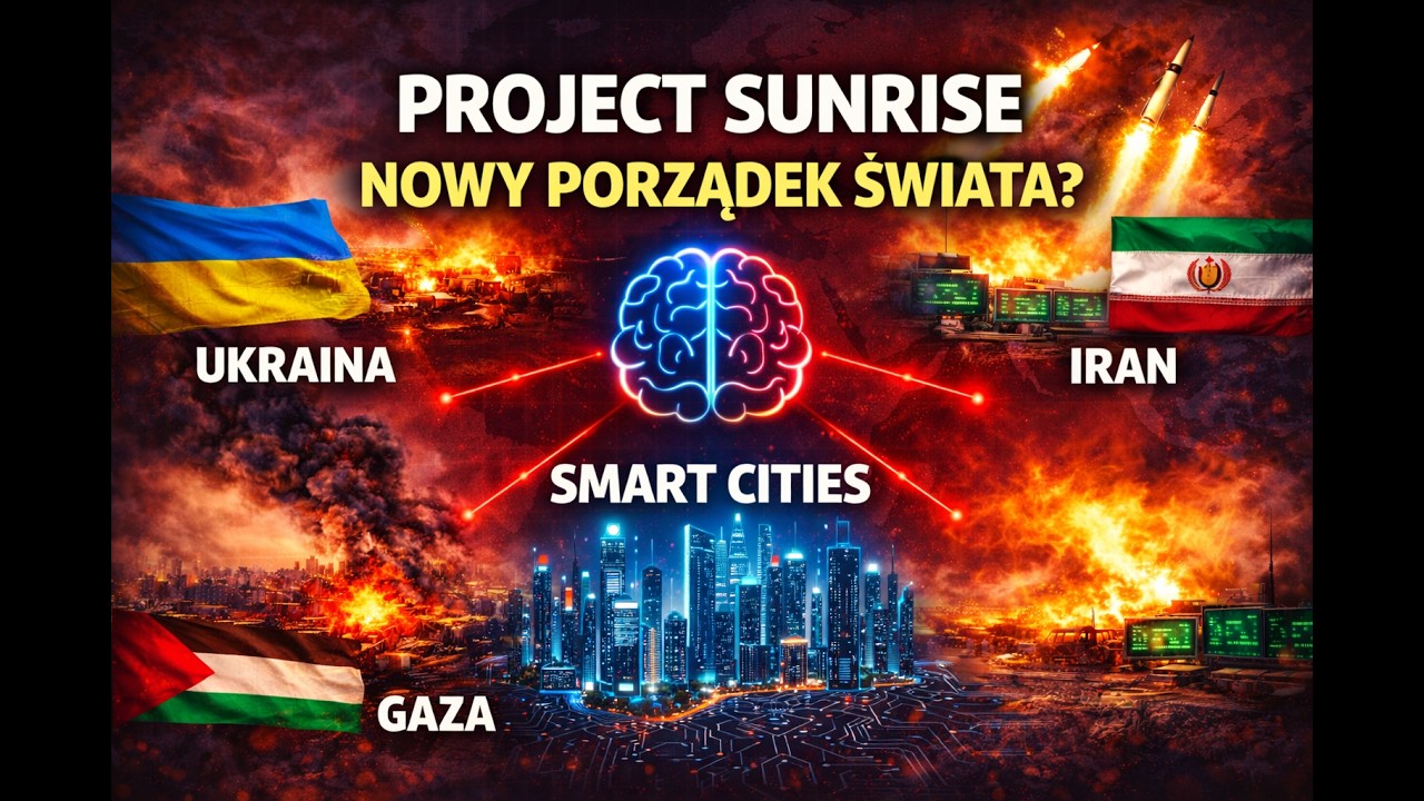 UKRAINA, GAZA, IRAN - CO JE NAPRAWDĘ ŁĄCZY?