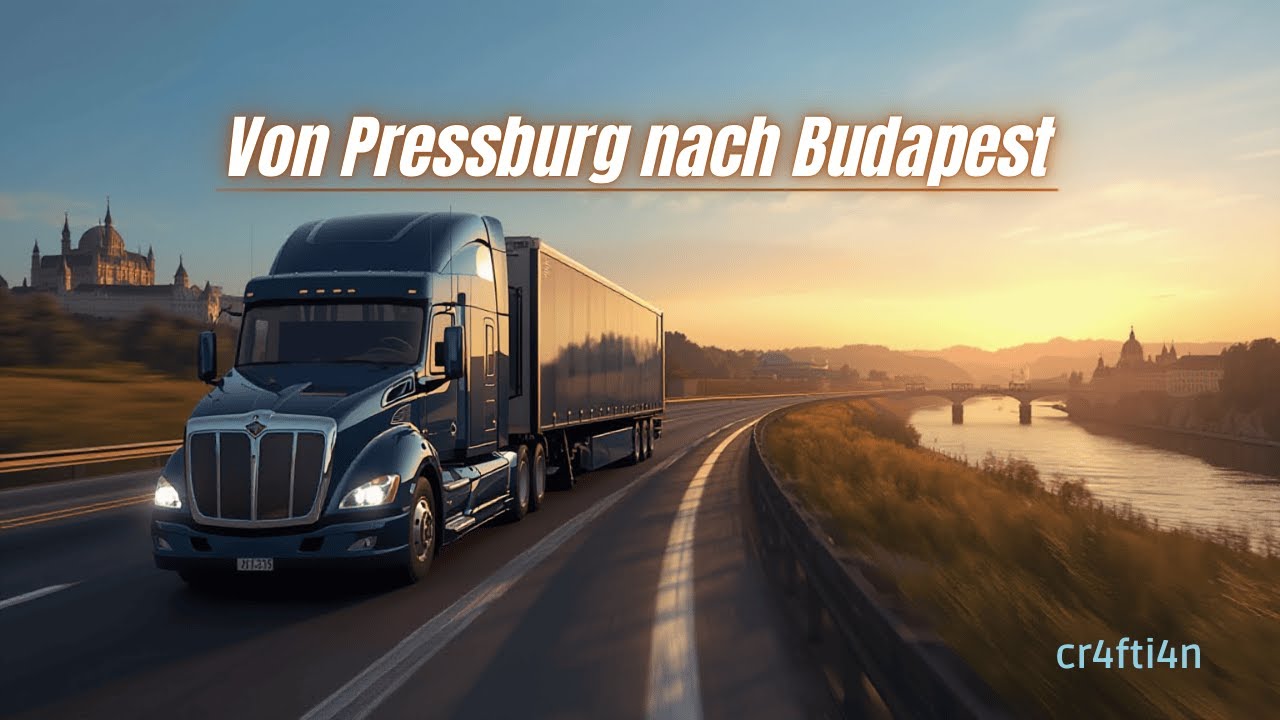 🚚 Euro Truck Simulator 2 – Folge 31: Von Pressburg nach Budapest | cr4fti4n