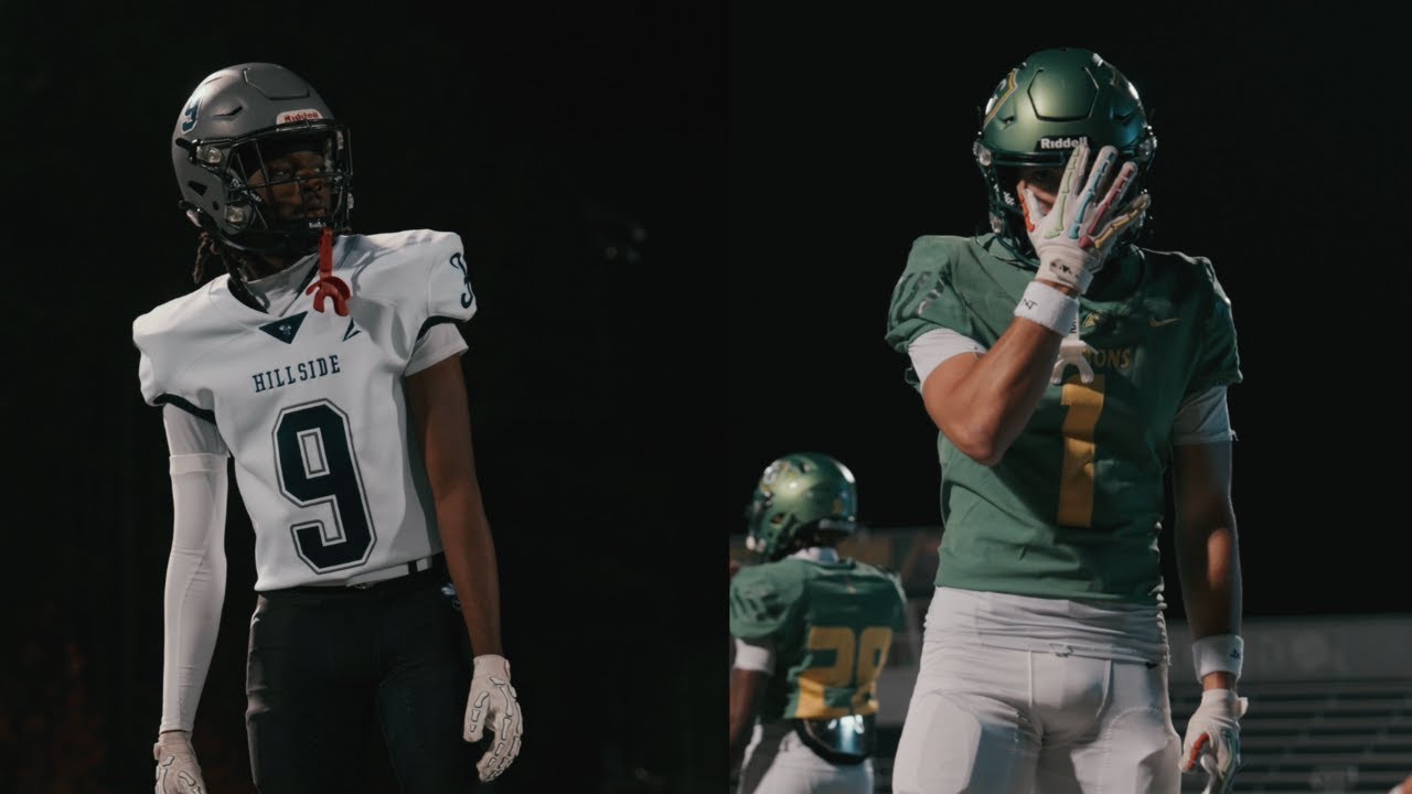 #8 Cardinal Gibbons vs Hillside : 3rd round playoff showdown! : NC 7A High School Football